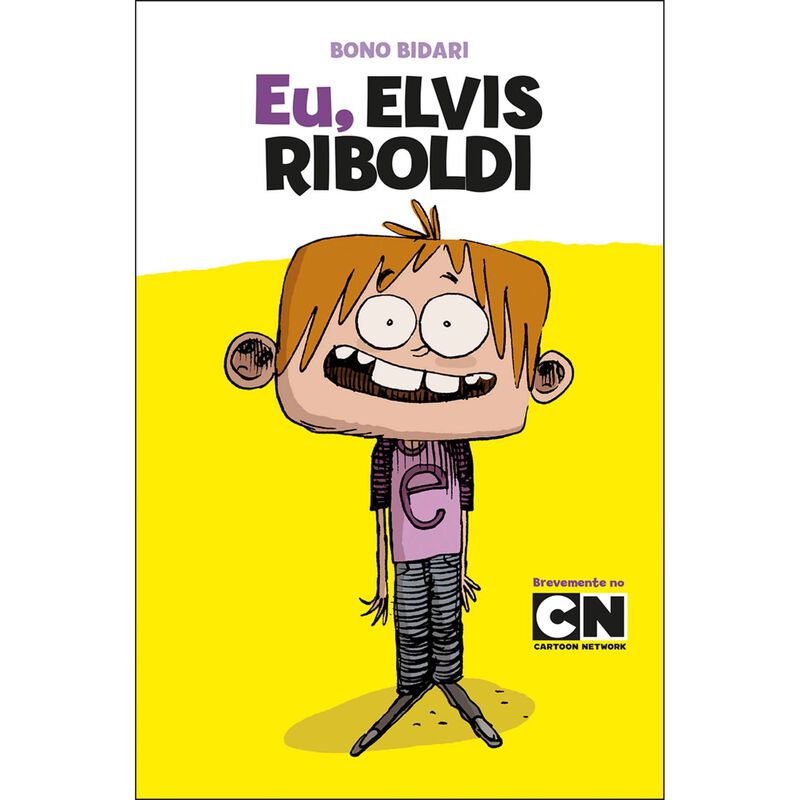 Eu, Elvis Riboldi de Bono Bidari