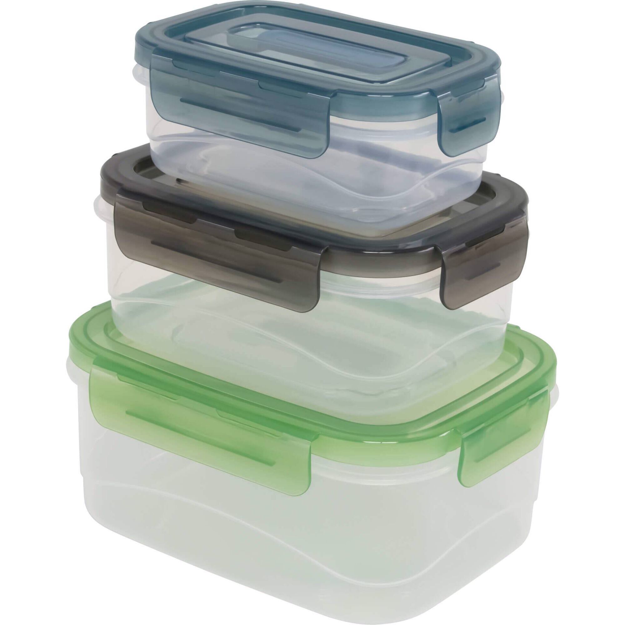 Conjunto de 3 Caixas Herm&eacute;ticas Lock Pickn'Go Kasa