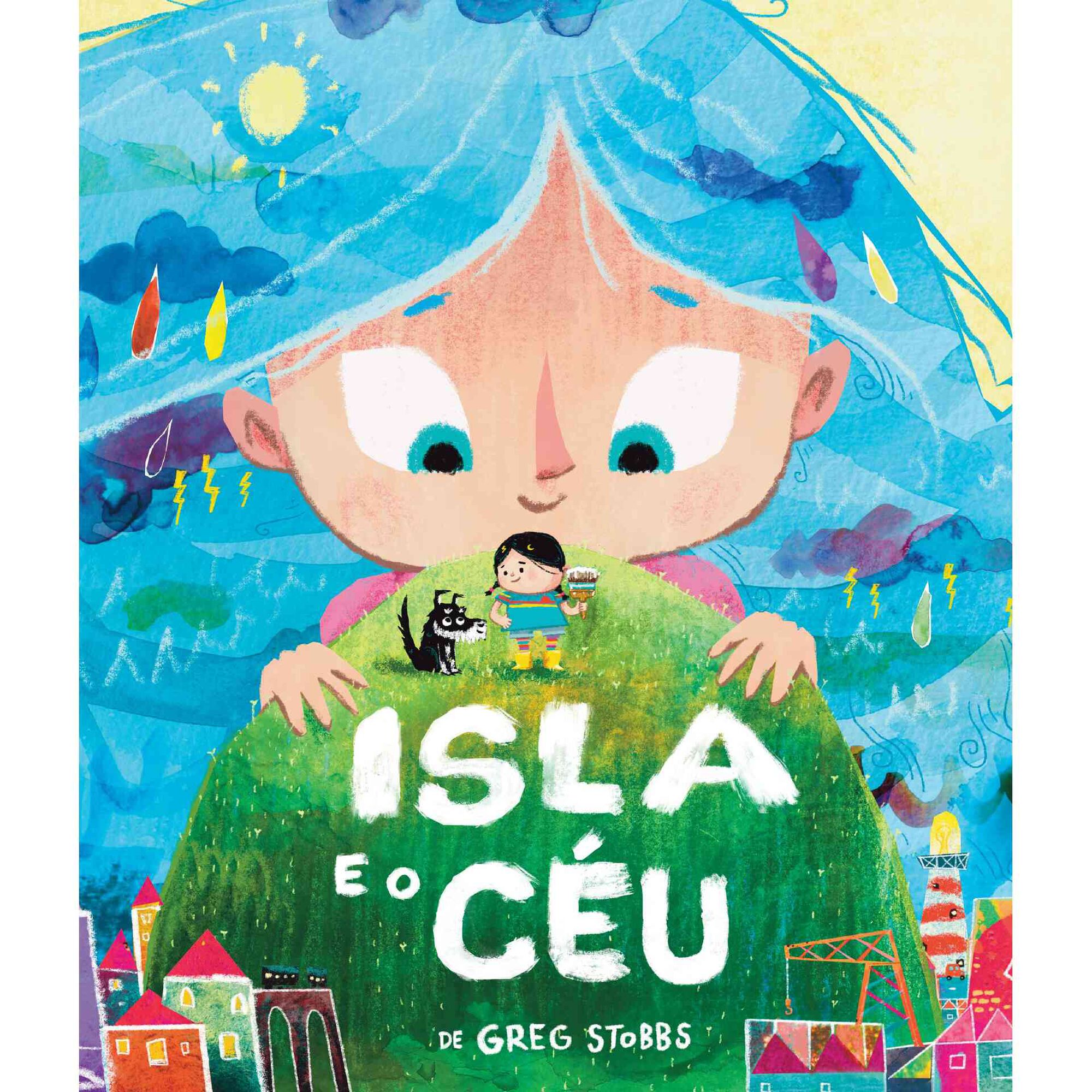 Isla e o C&eacute;u de Greg Stobbs