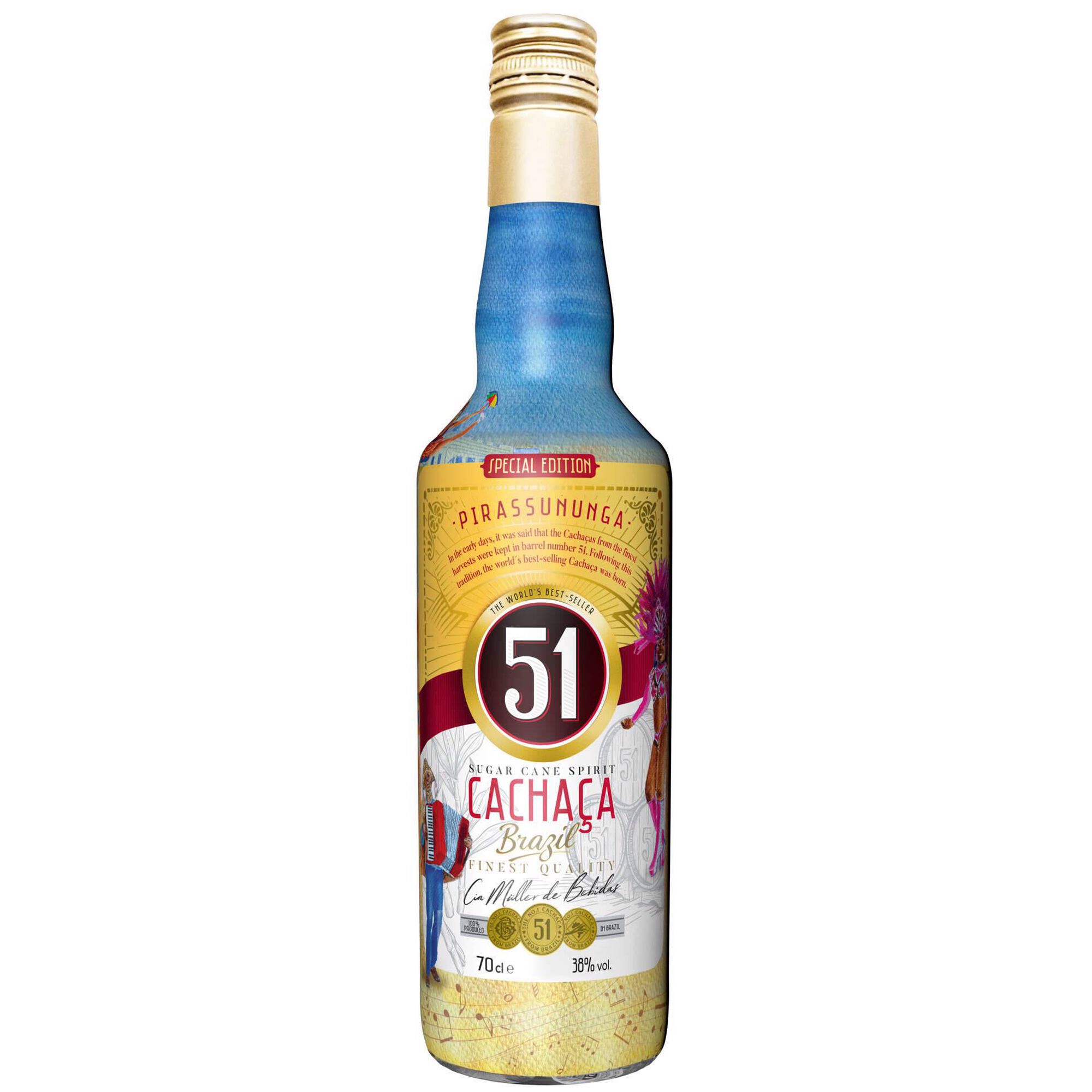 Cachaça Pirassununga 51