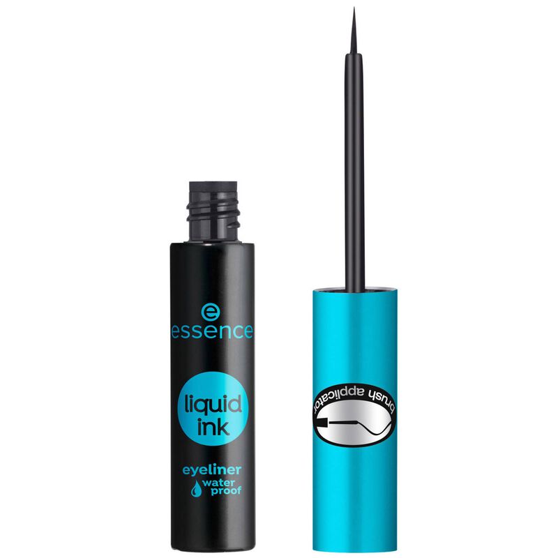 Eyeliner Liquid Ink à Prova de Água 01 Essence