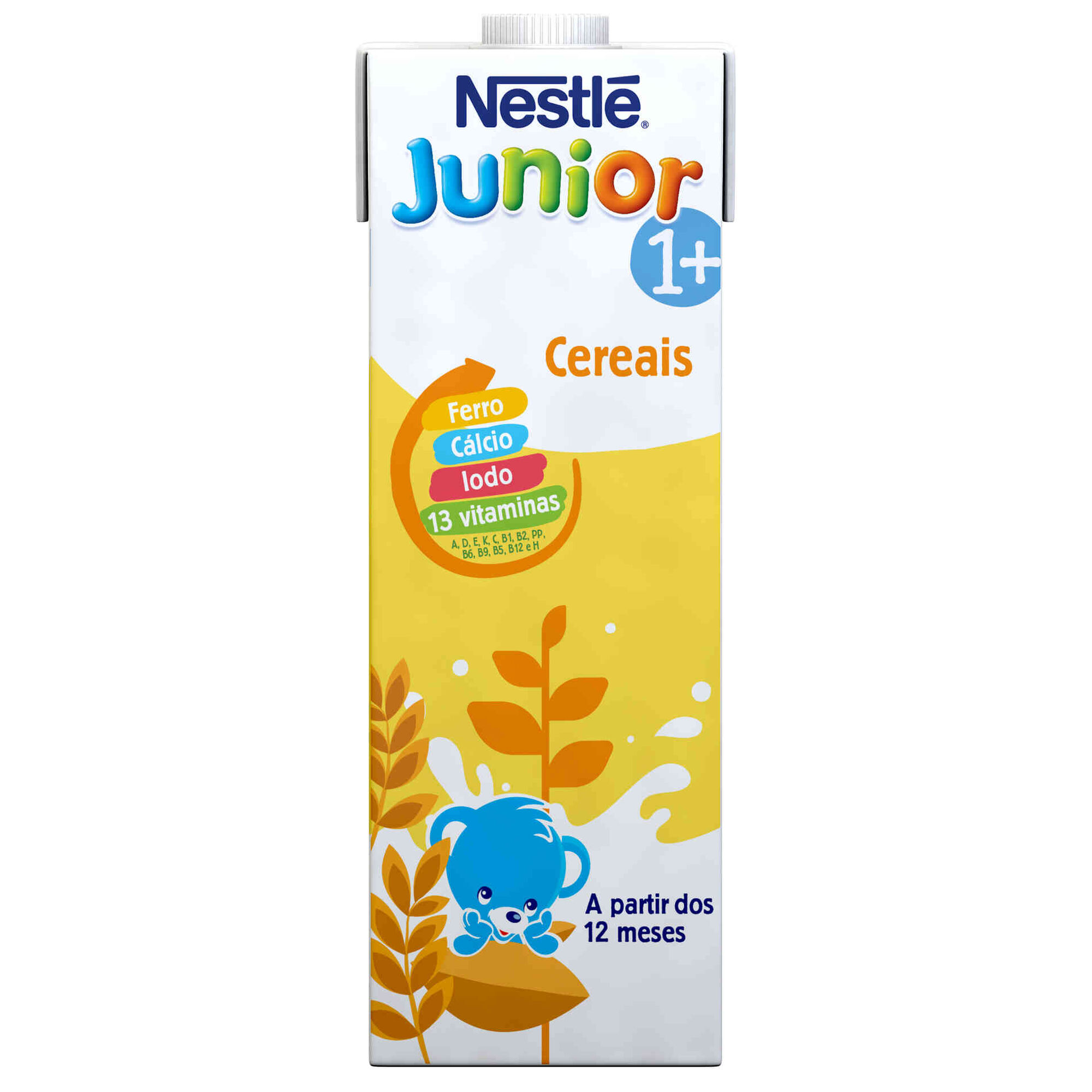 Bebida Láctea com Sabor a Cereais Junior 1-3A
