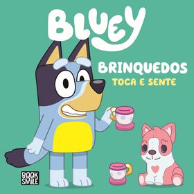 Bluey - Brinquedos (Toca e Sente)
