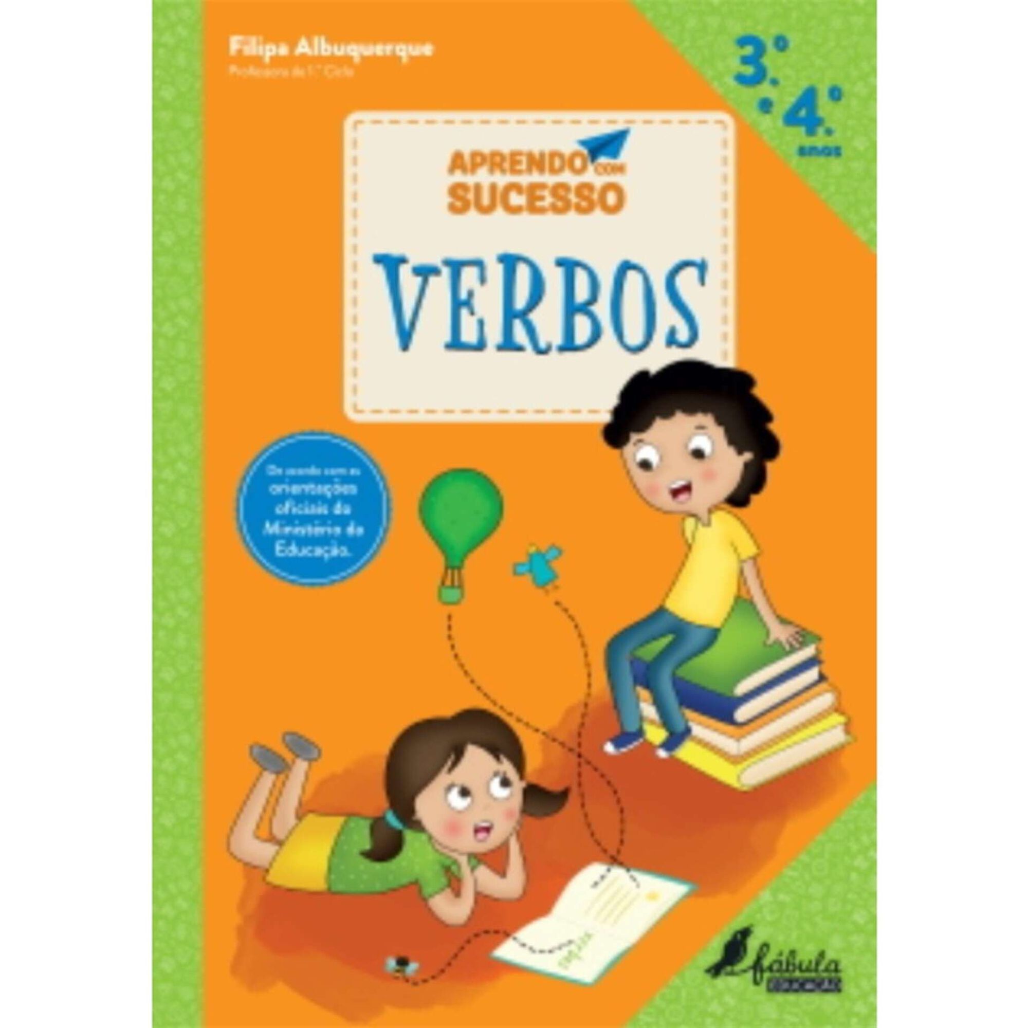 Aprendo com Sucesso - Verbos - 3º e 4º Ano