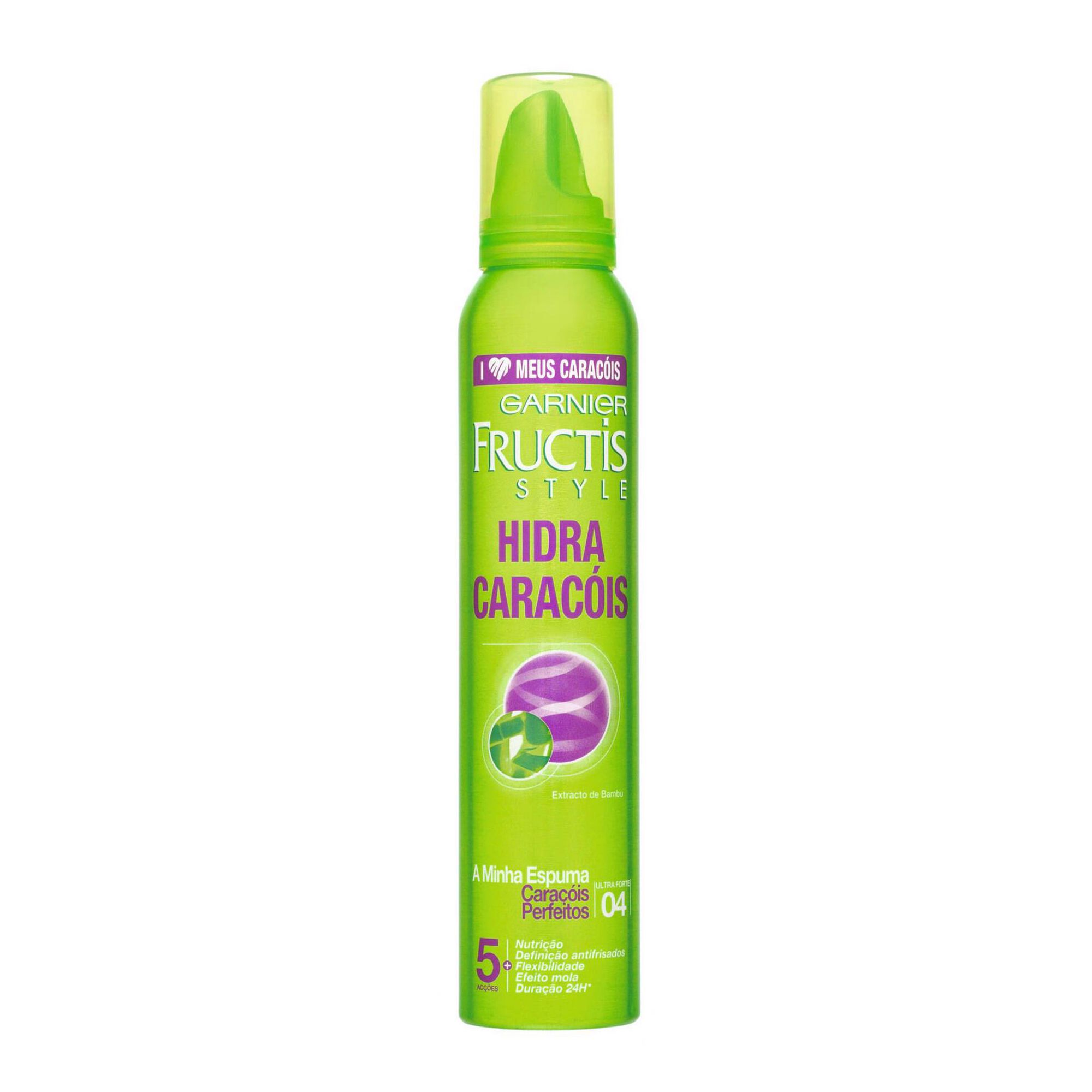 Espuma Cabelo Fructis Style Hidra Caracóis