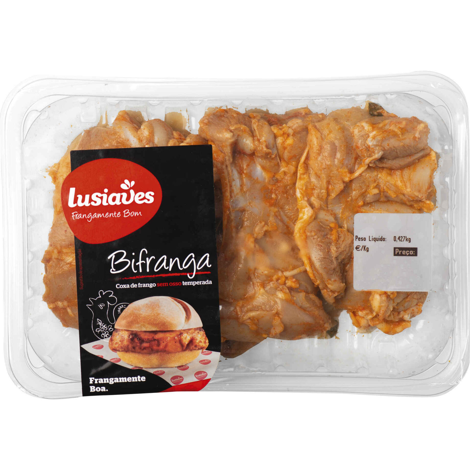Coxa de Frango Desossada Temperada Bifranga