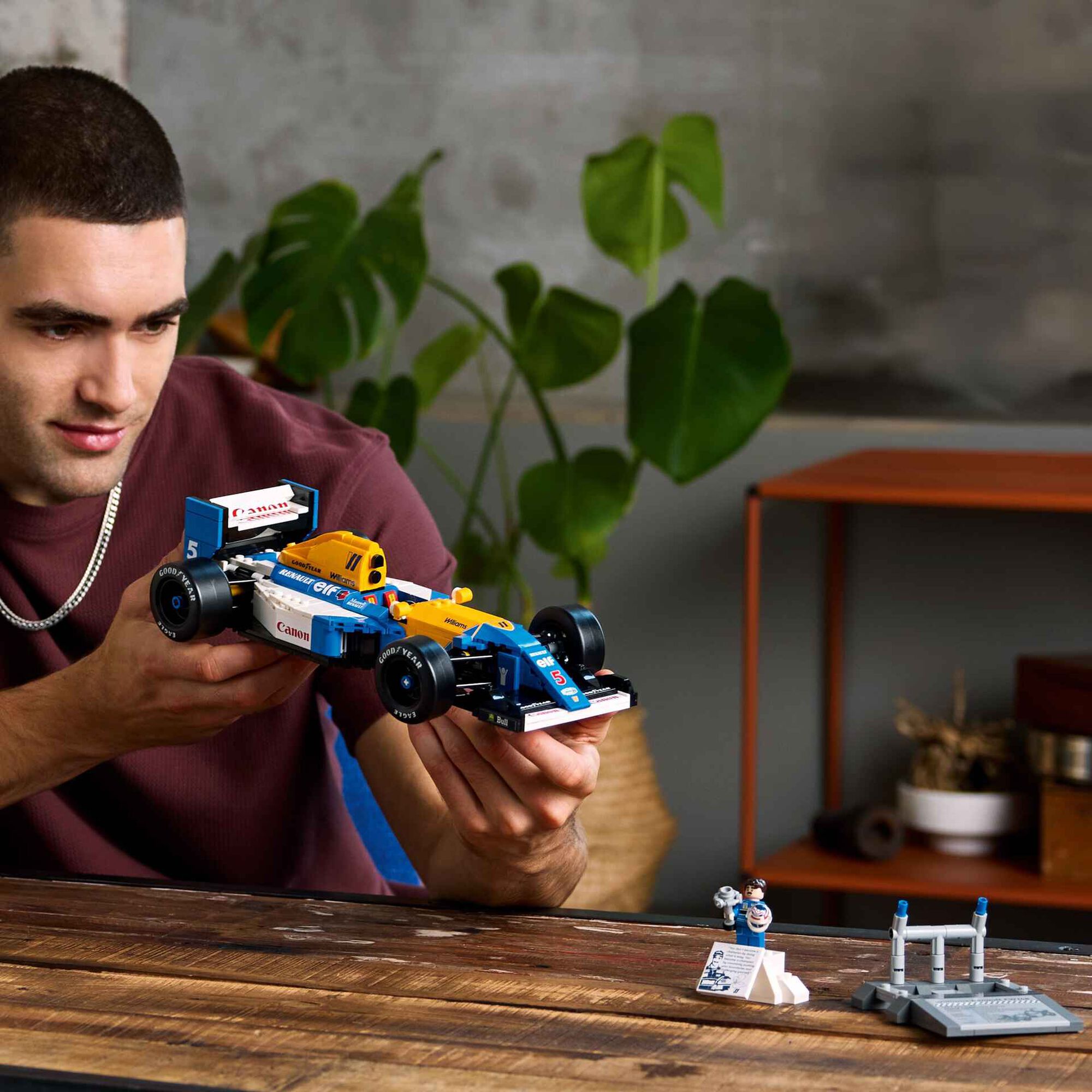 Williams Racing FW14B e Nigel Mansell - 10353