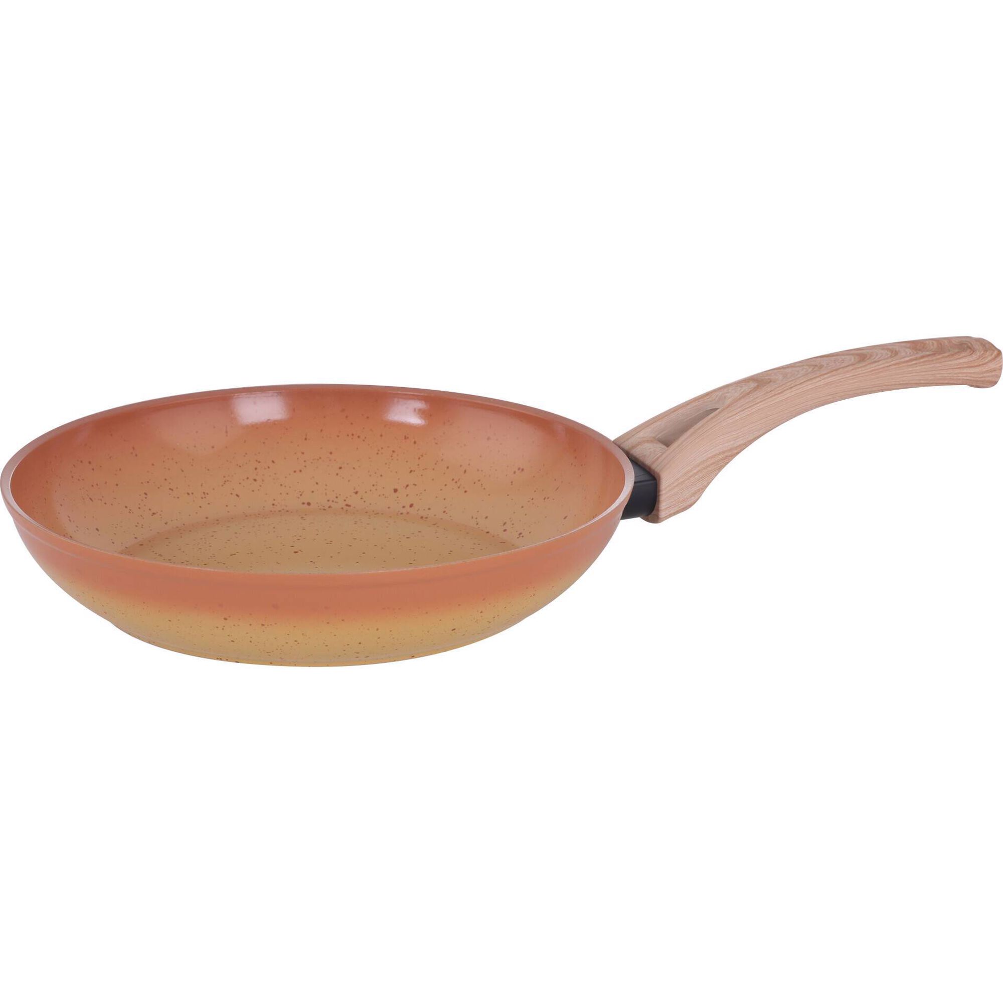 Frigideira Antiaderente 28cm Terracota Ceramic Kasa