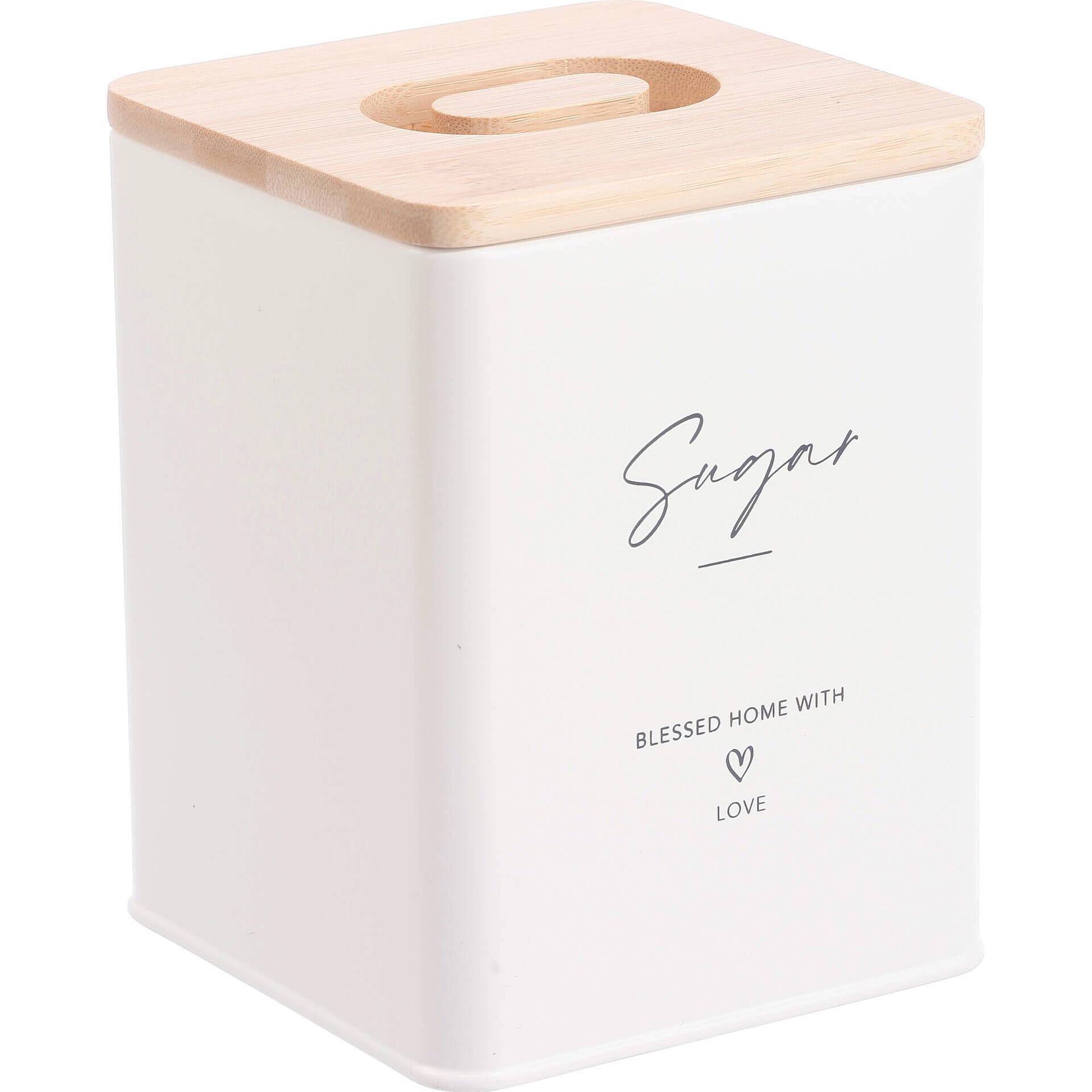 Lata com Tampa Açucar 11,2cm Bless