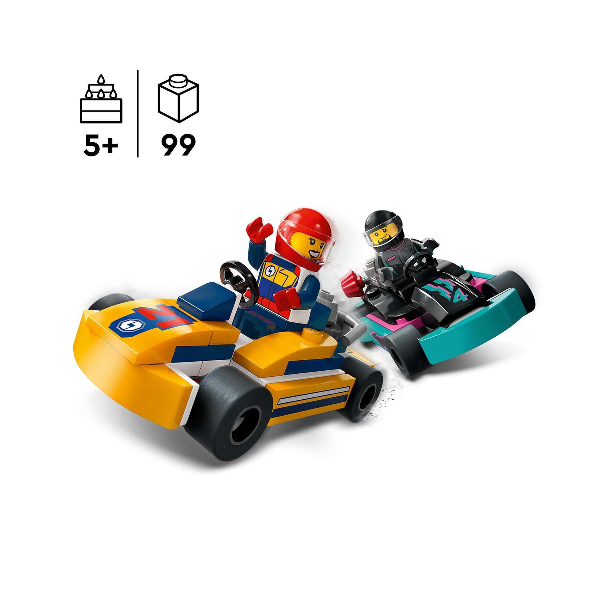 Carros de Karting e Pilotos - 60400