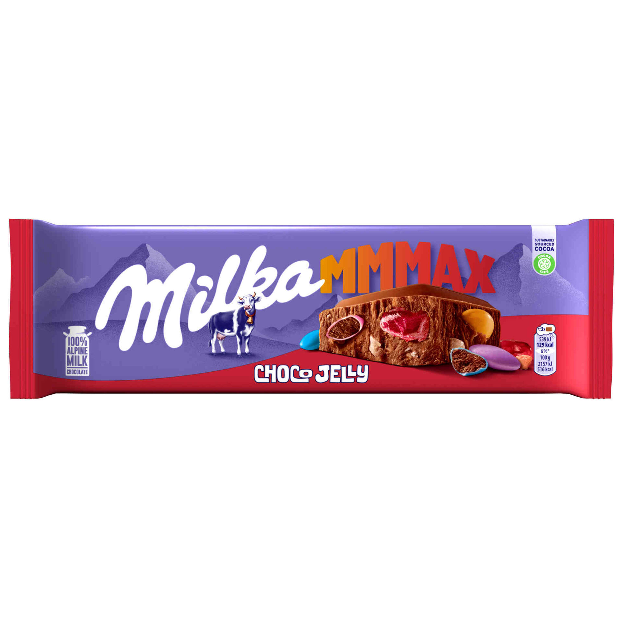 Tablete de Chocolate com Drageias
