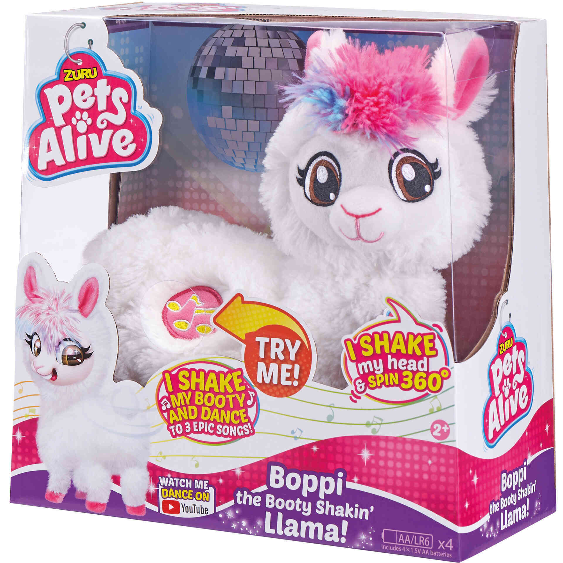 Peluche Lama
