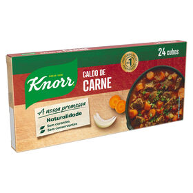 Caldo de Carne Cubos sem Gl&uacute;ten Knorr