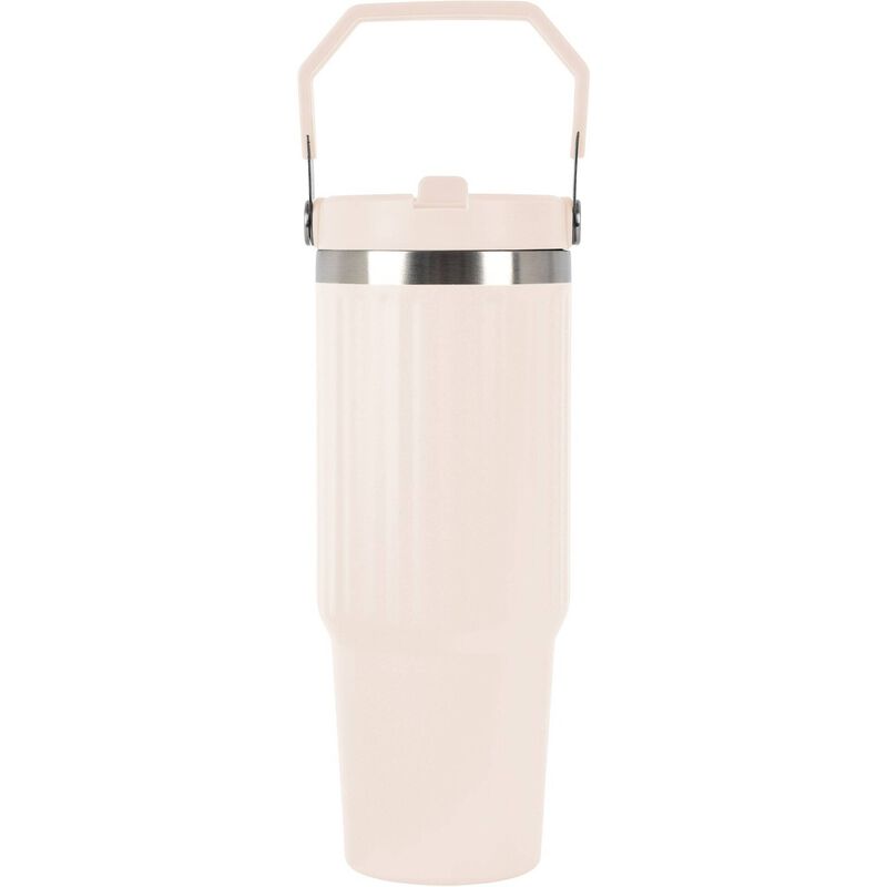 Garrafa Térmica 900ml Rosa Kasa