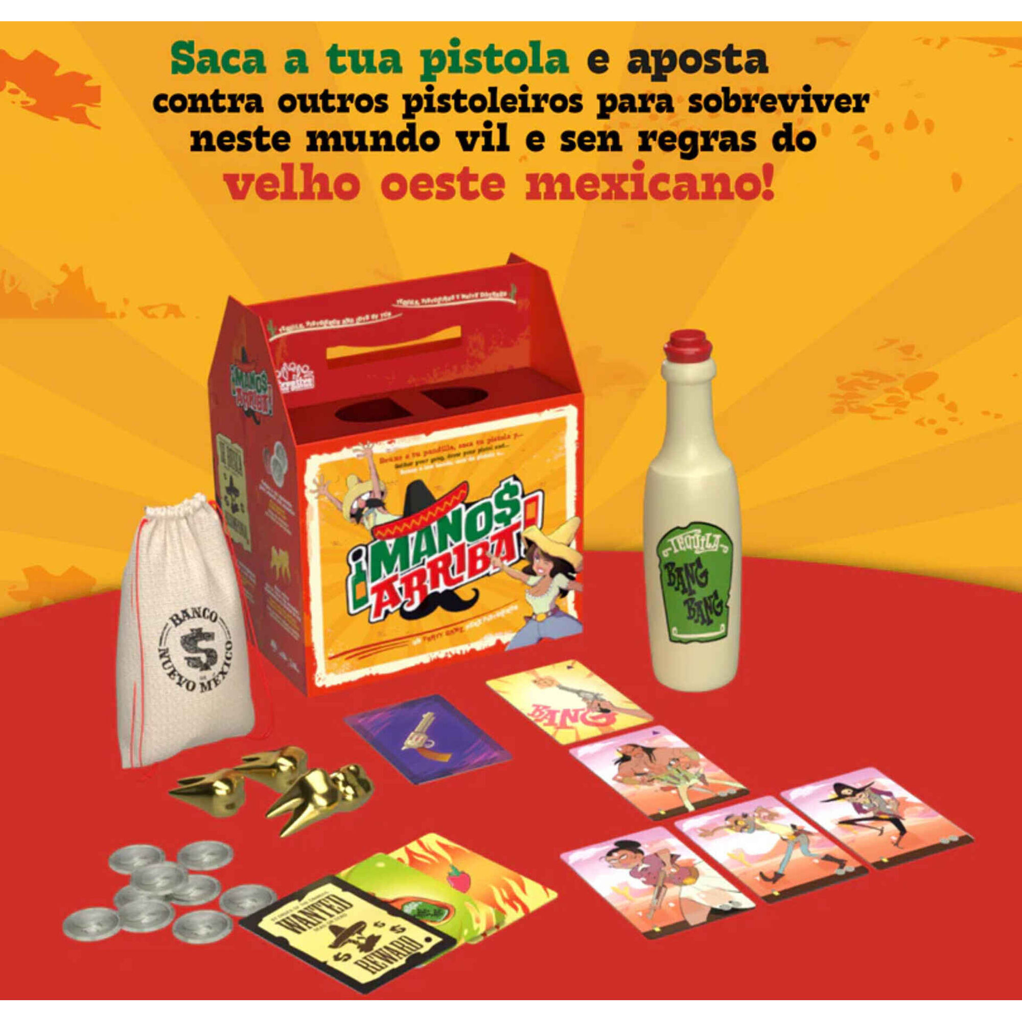 Creative Toys - Jogo Manos Arriba