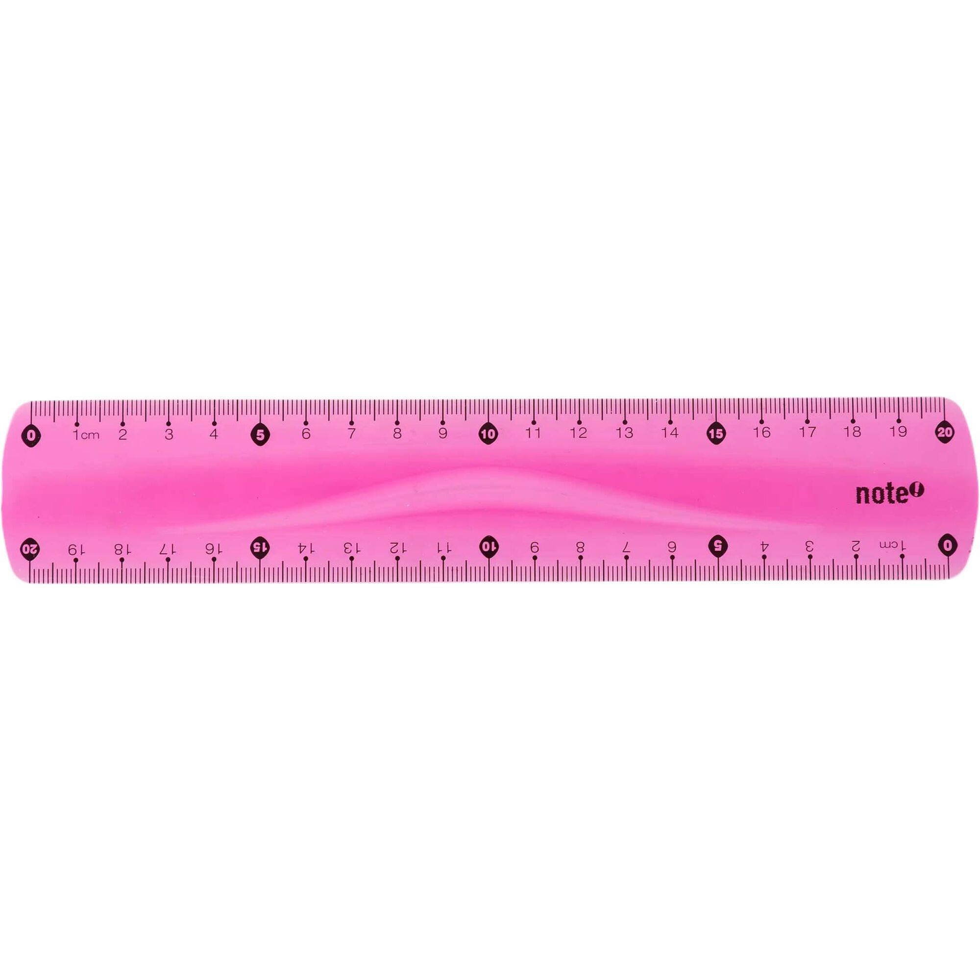 R&eacute;gua Twist&Flex 20cm (v&aacute;rias cores) Note!