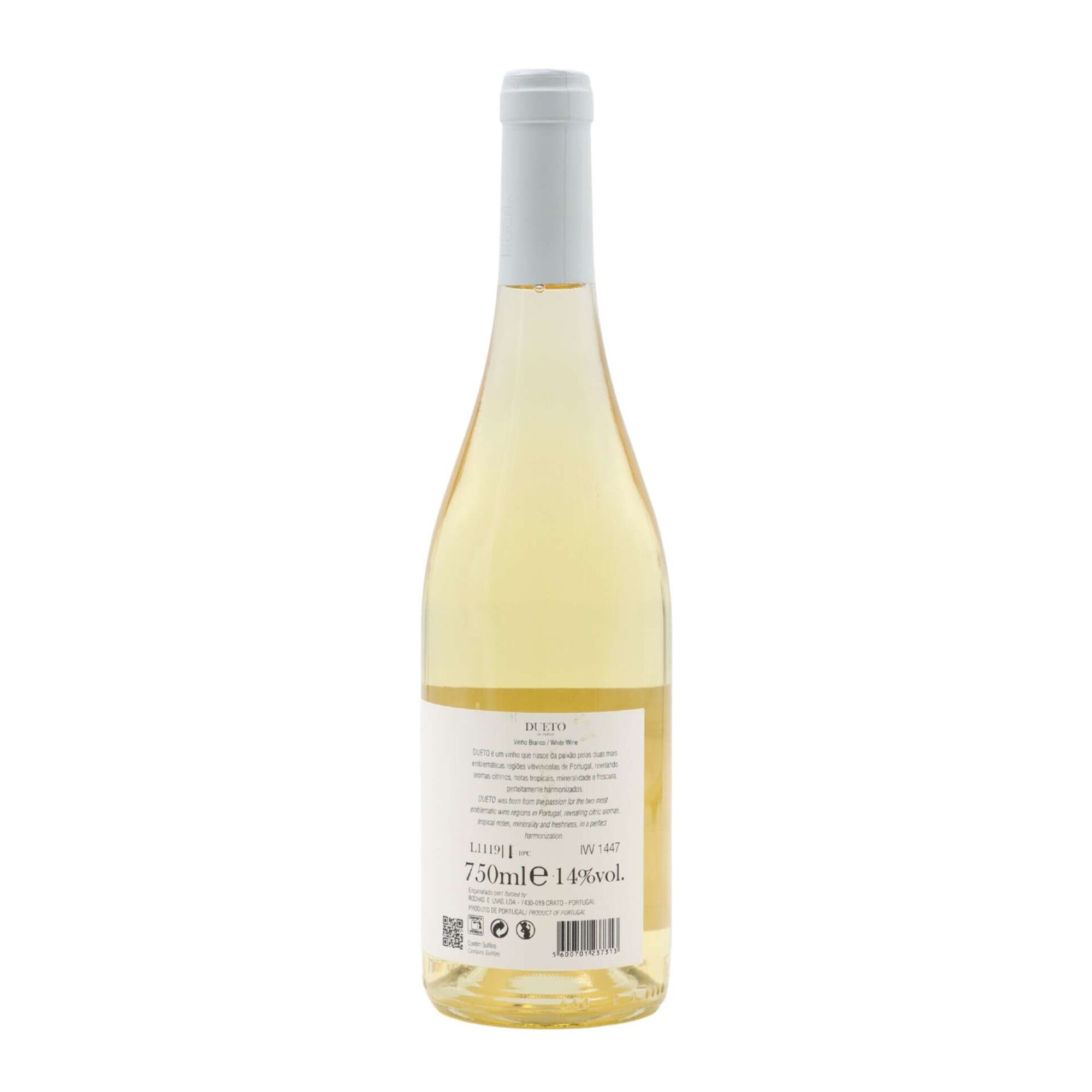 Herdade da Rocha Dueto Alentejano Vinho Branco