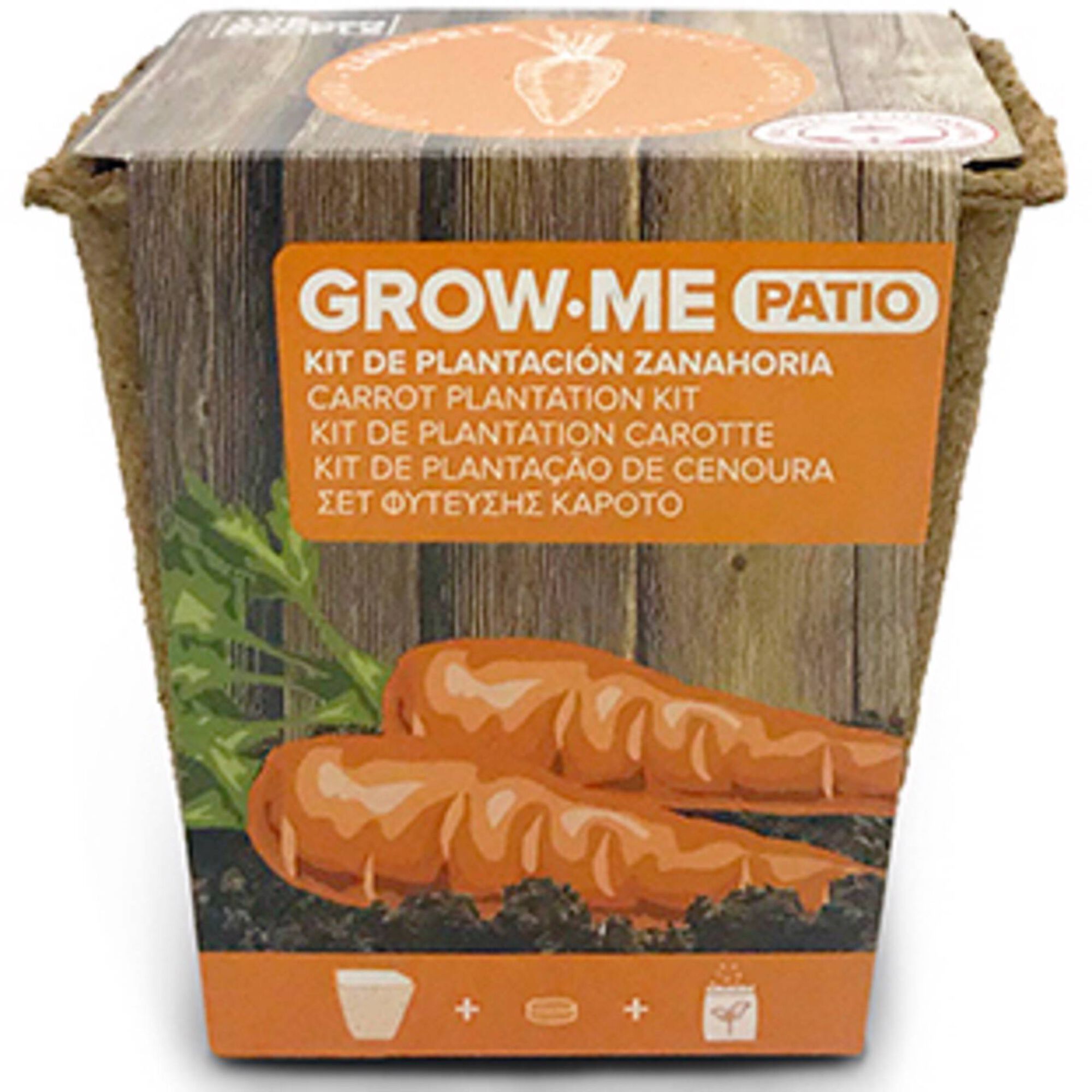 Kit de Plantação de Cenoura