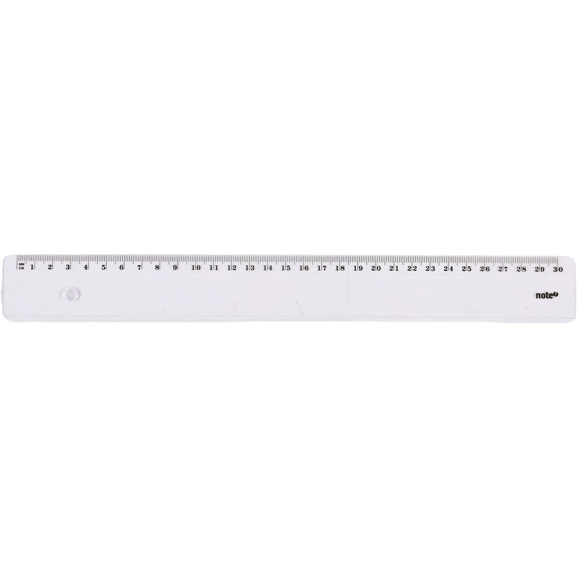 R&eacute;gua 30cm Cristal Note!