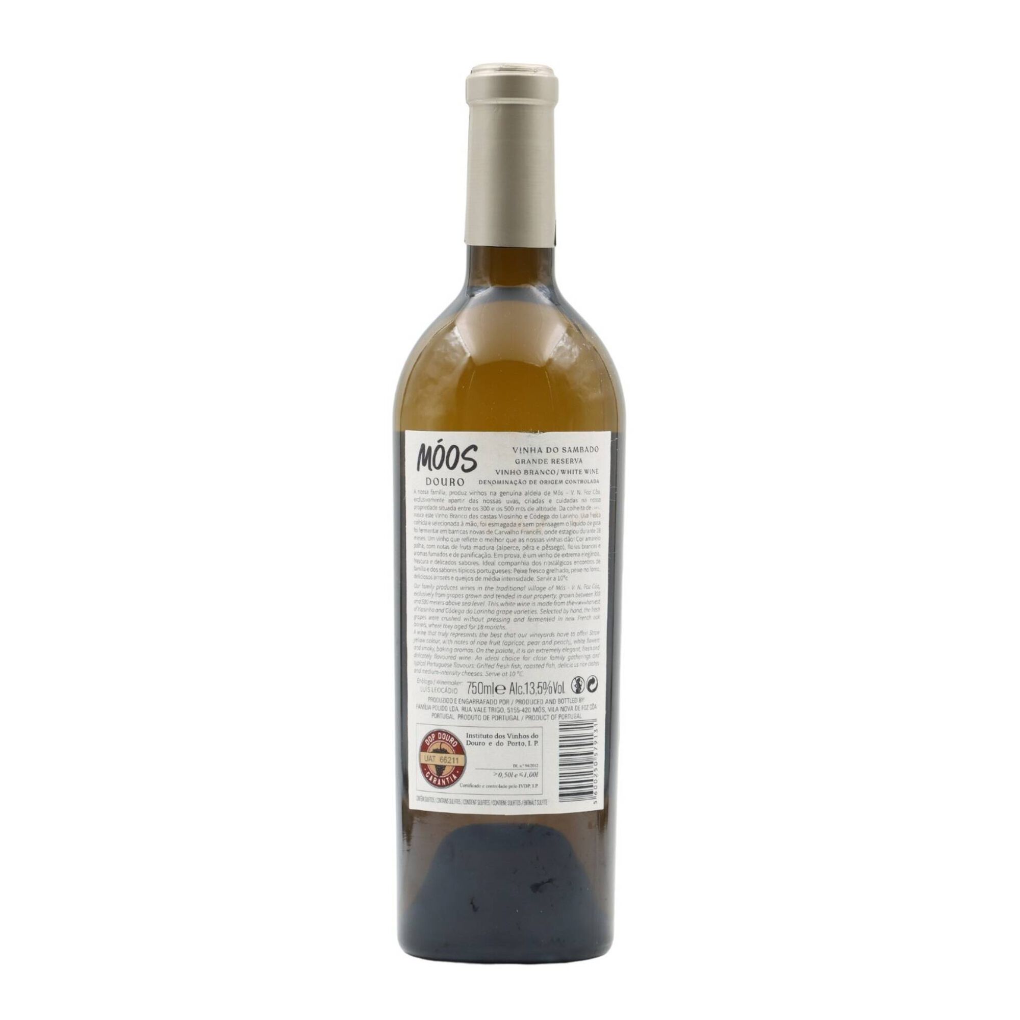 M&oacute;os Sambado Grande Reserva Douro Vinho Branco