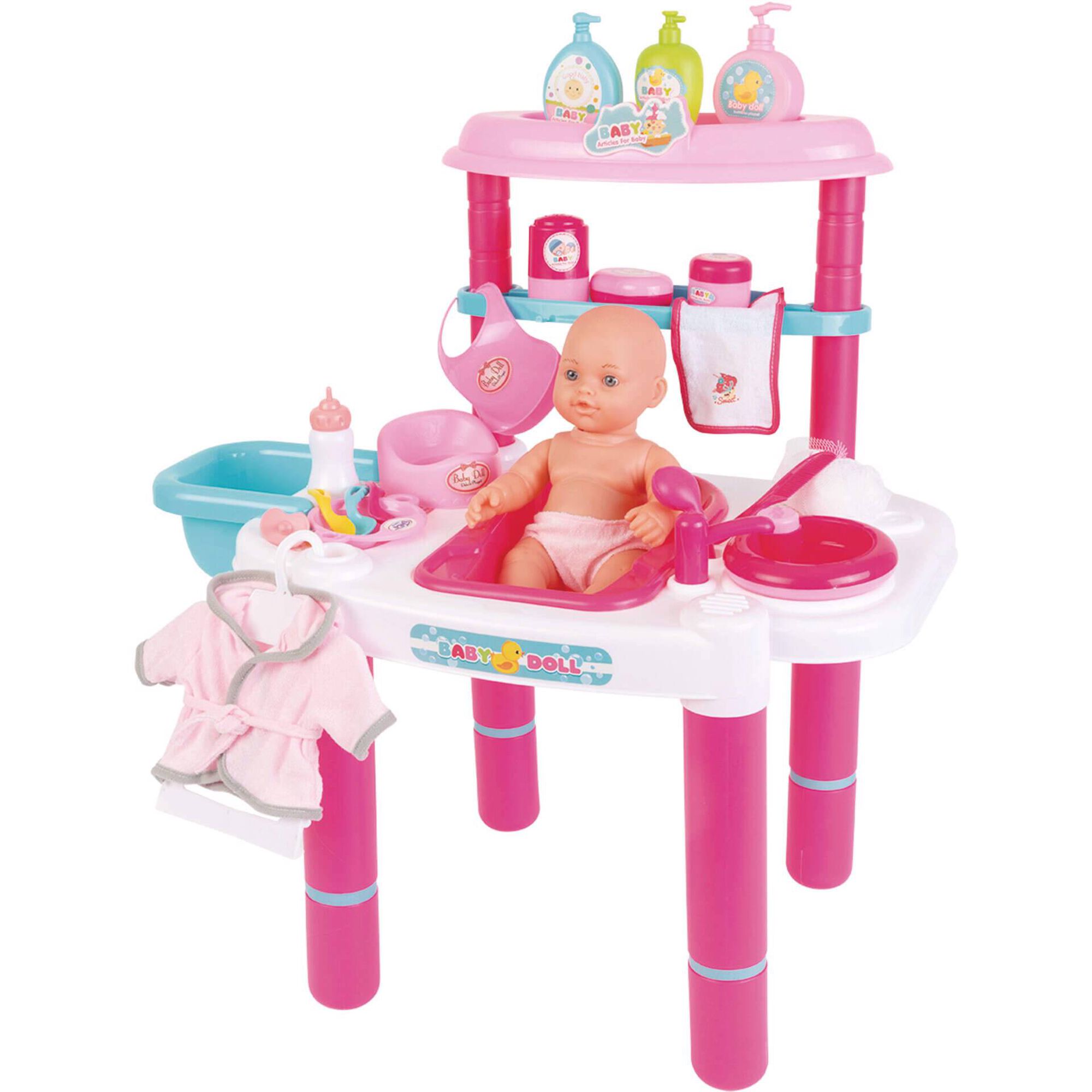 Boneco Titucho Vamos Cuidar