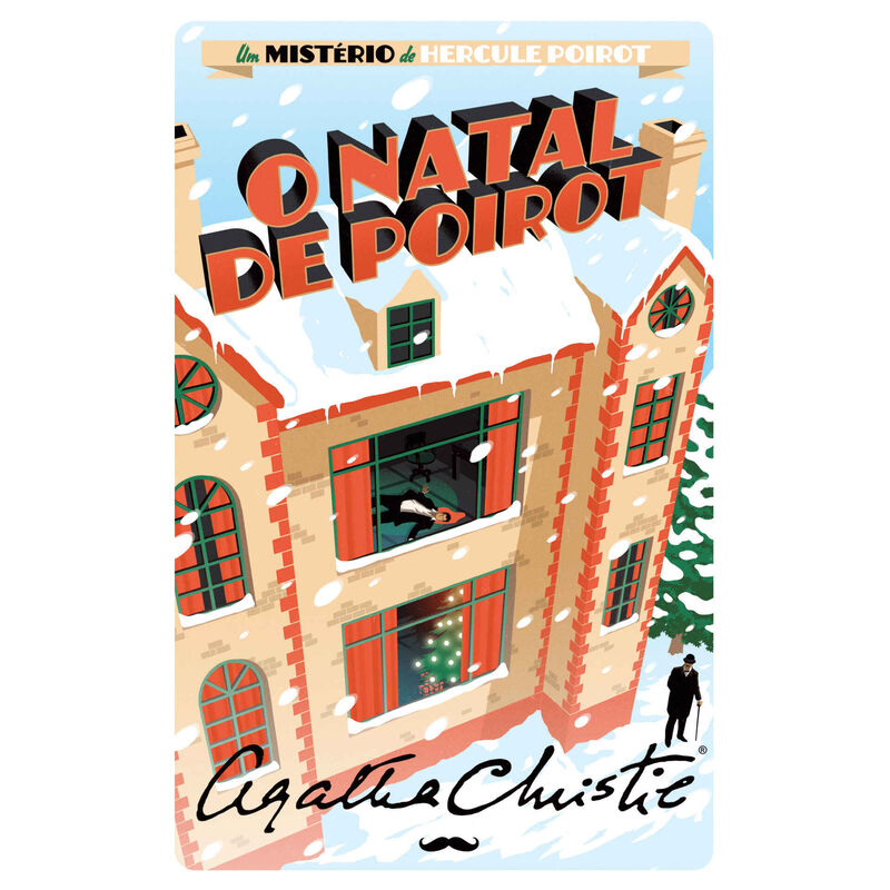 Um Mistério de Hercule Poirot Nº 11 - O Natal de Poirot de Agatha Christie