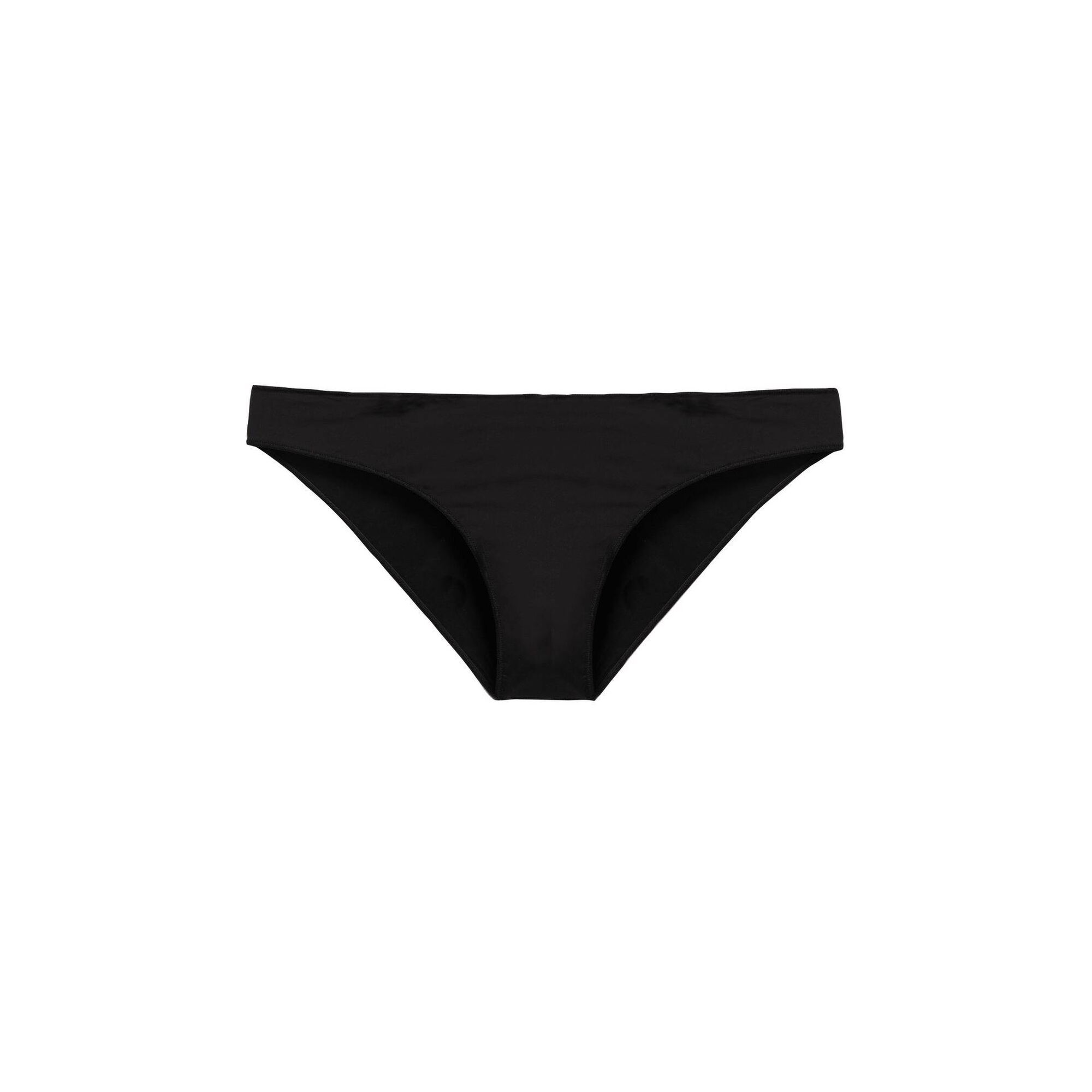 Cuecas Microfibra Preto Mulher