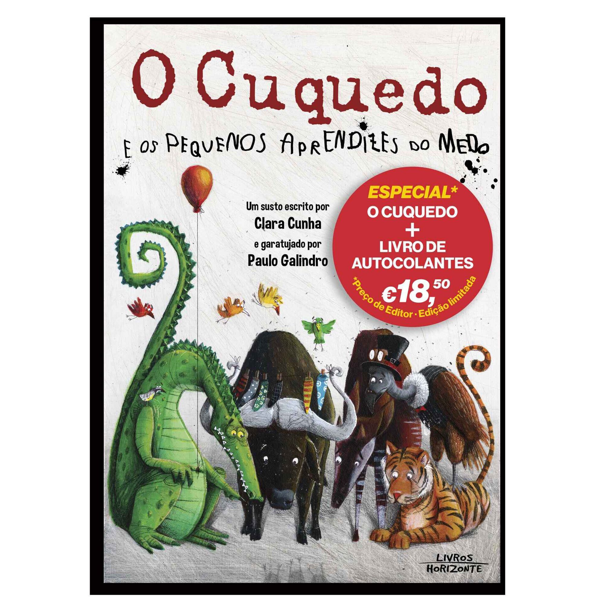 O Cuquedo e os Pequenos Aprendizes do Medo