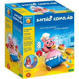 Jogo de Tabuleiro s Concentra - Antão Comilão