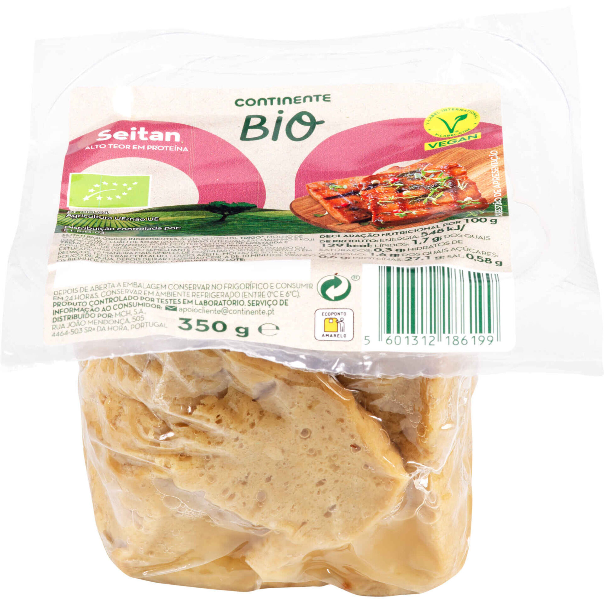 Seitan Biológico