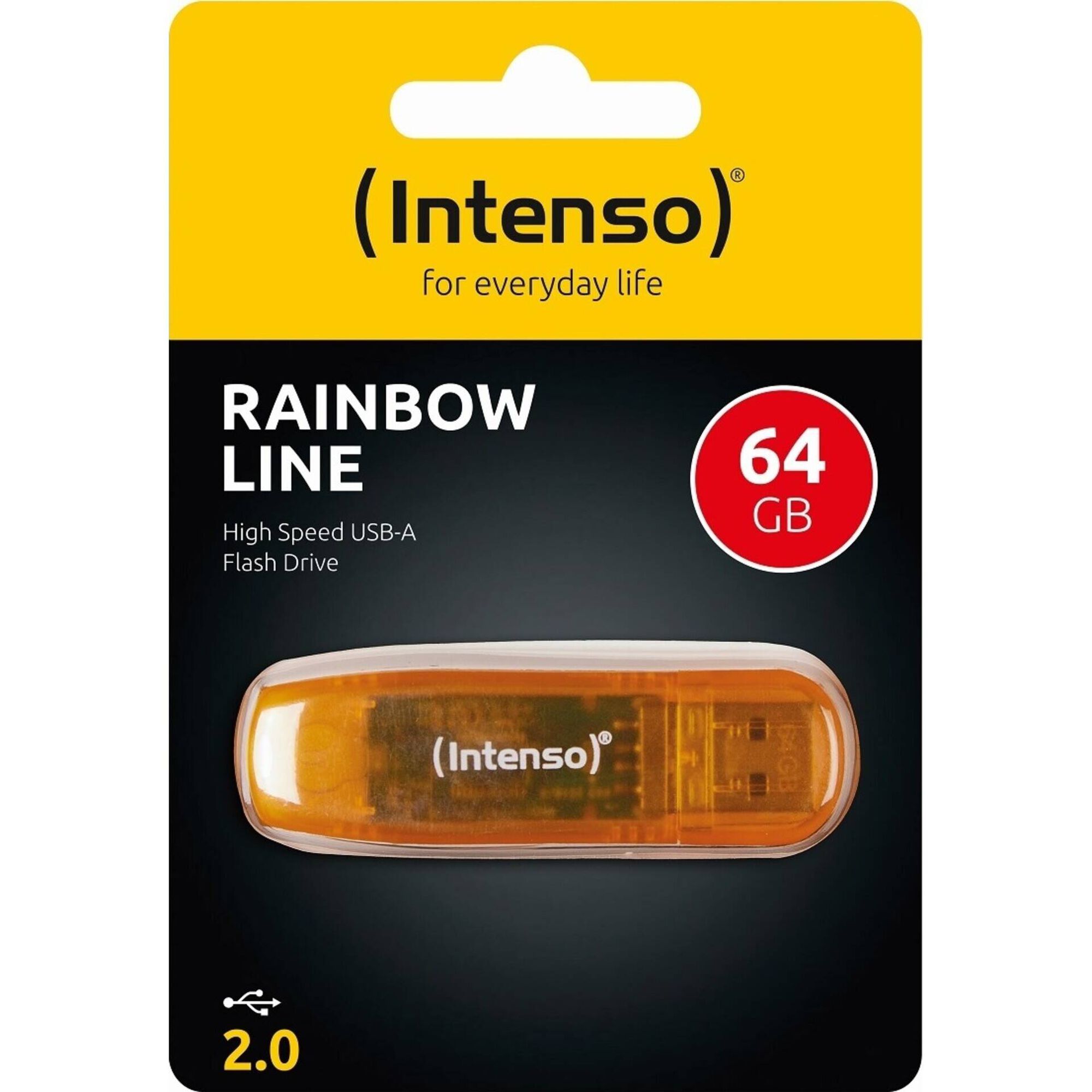 Pen USB 2.0 64GB Intenso