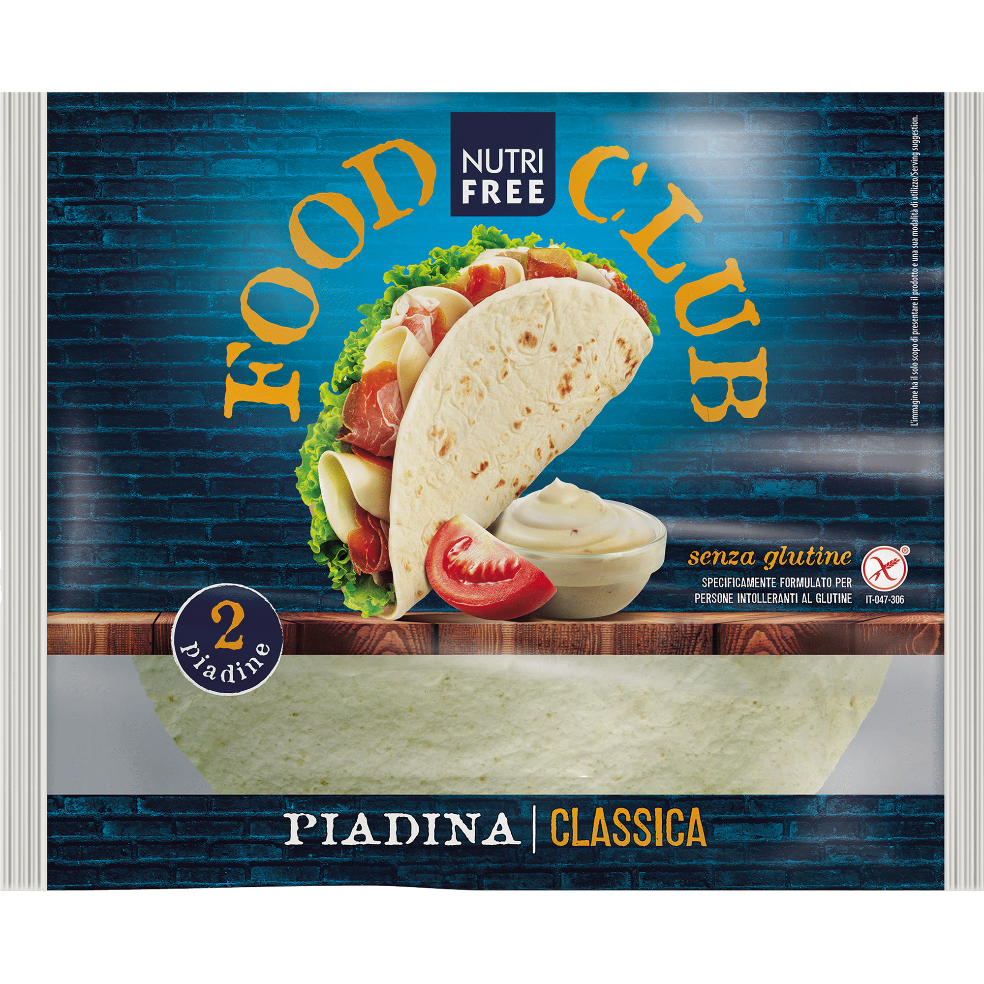 Piadina sem Glúten