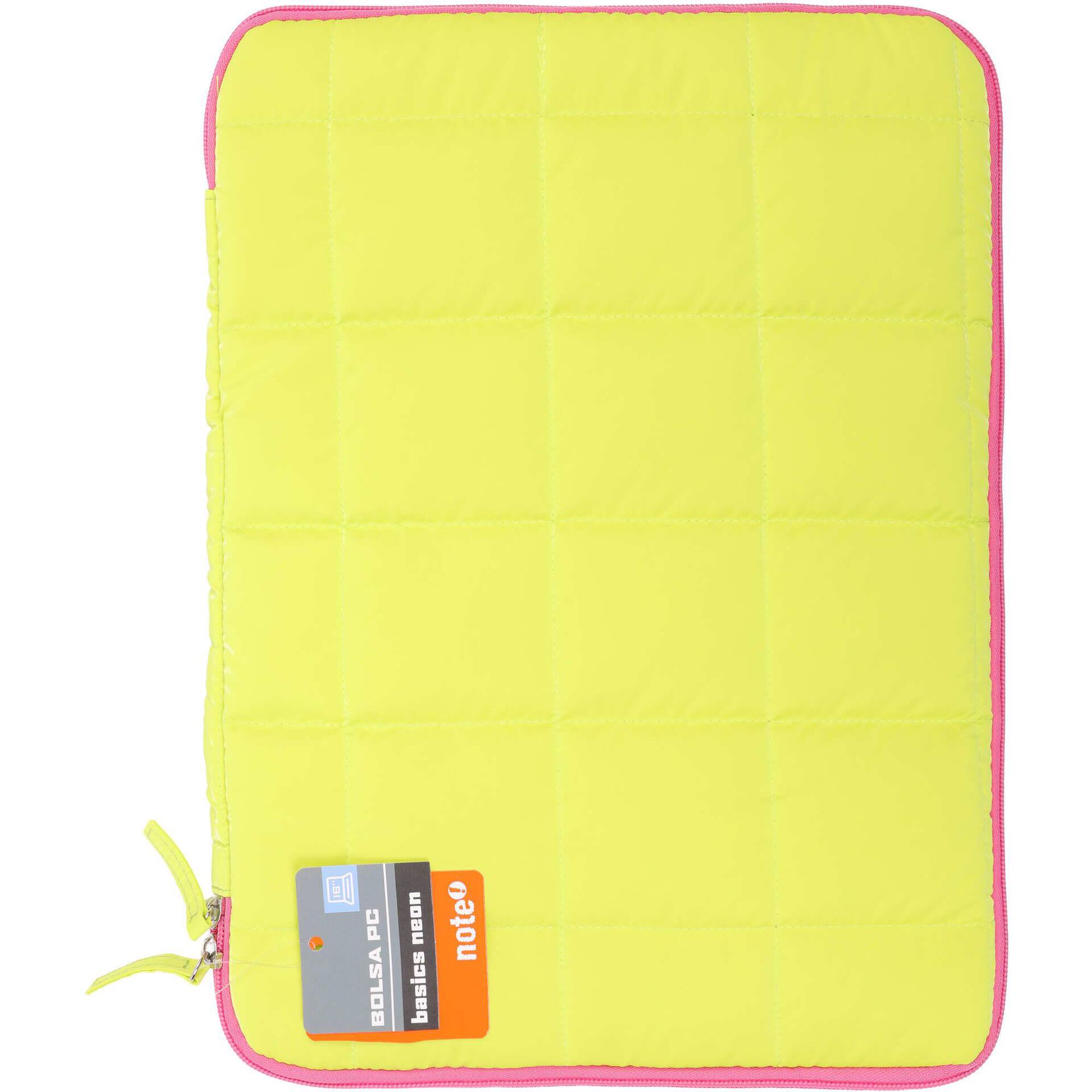 Bolsa para PC Sleeve Fluffy Neon Amarela Note!