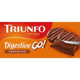 Bolachas Digestivas com Chocolate Triunfo
