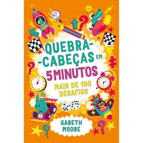 Quebra-Cabe&ccedil;as em 5 Minutos de Gareth Moore