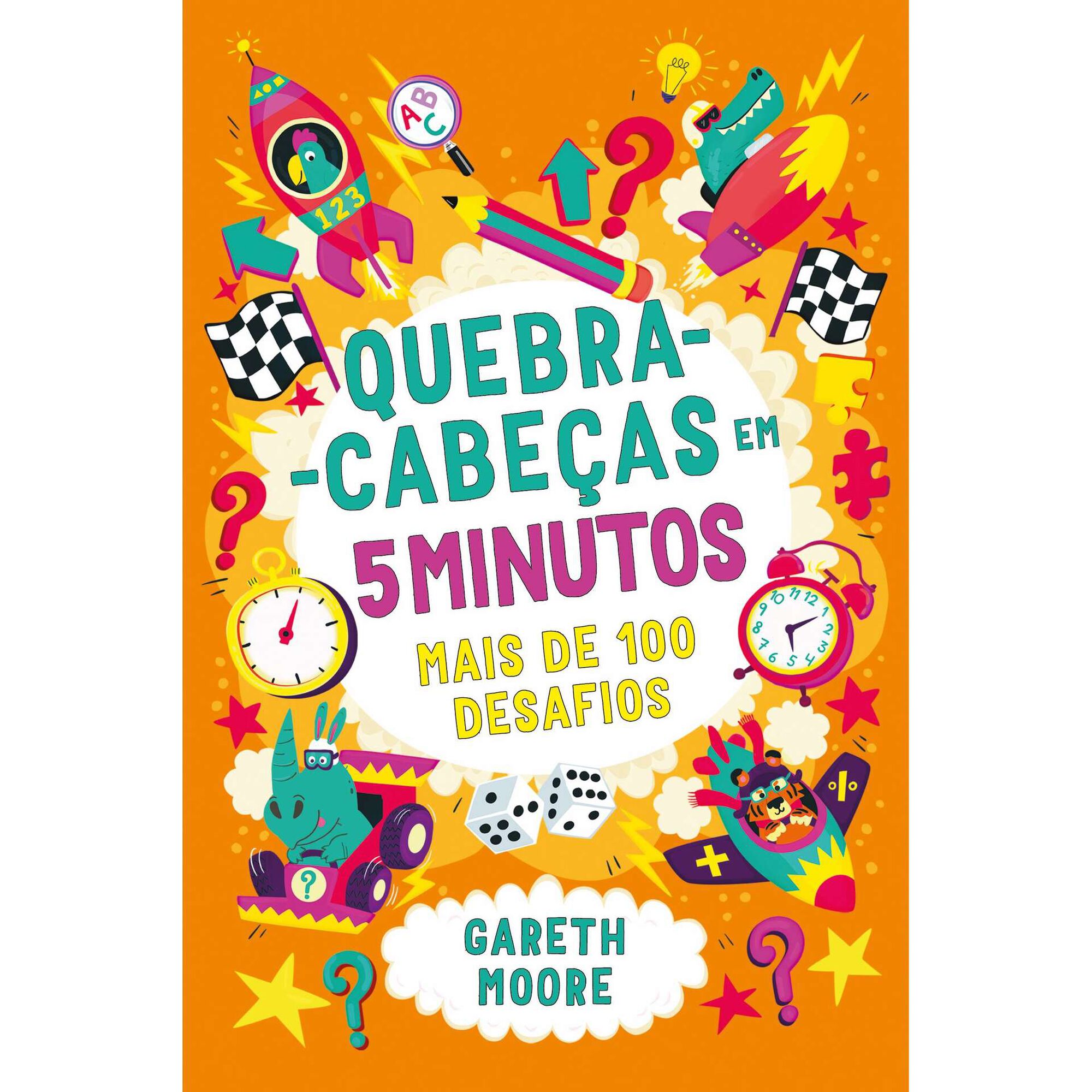 Quebra-Cabeças em 5 Minutos Quebra-Cabeças em 5 Minutos