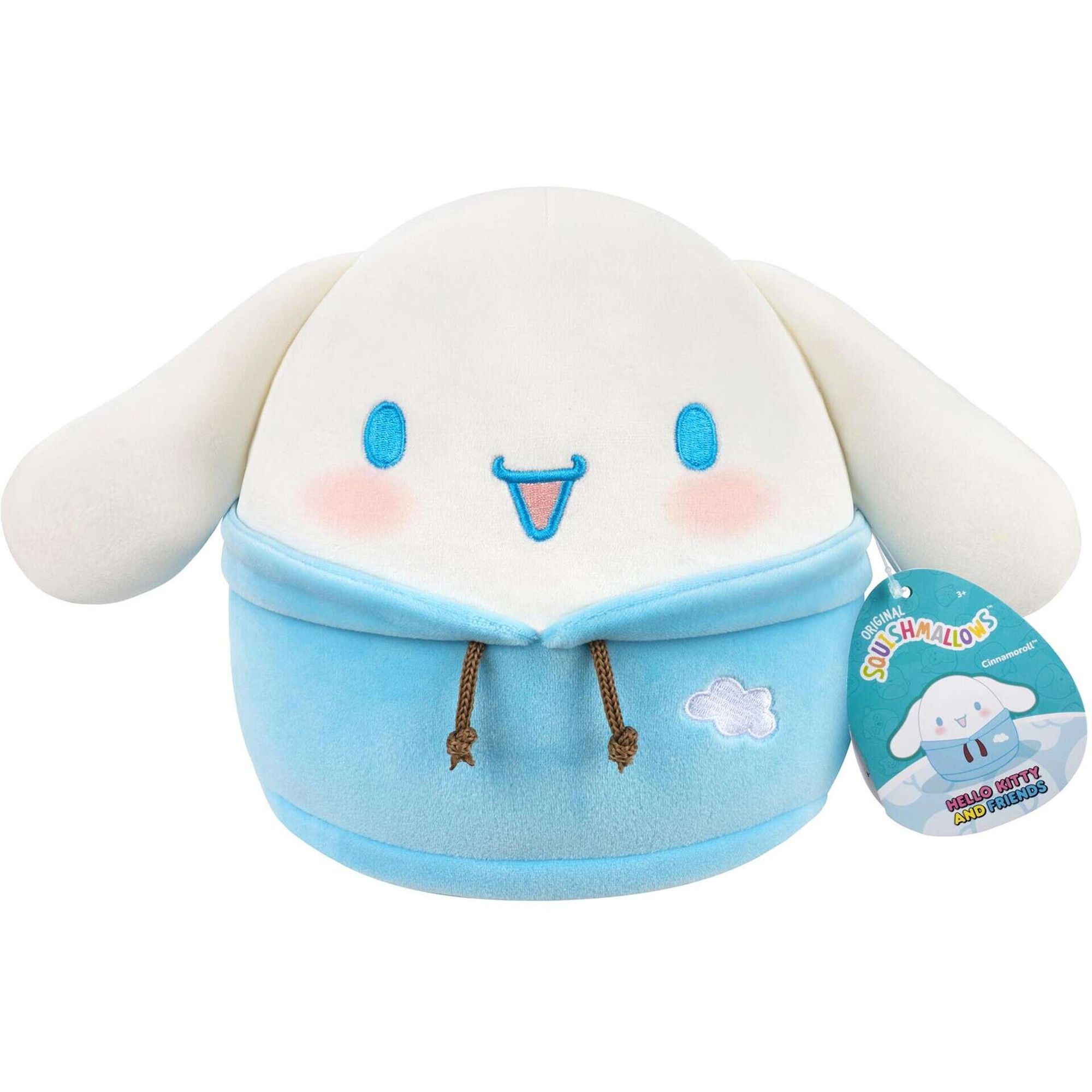 Peluche Squishmallows Hello Kitty 20cm