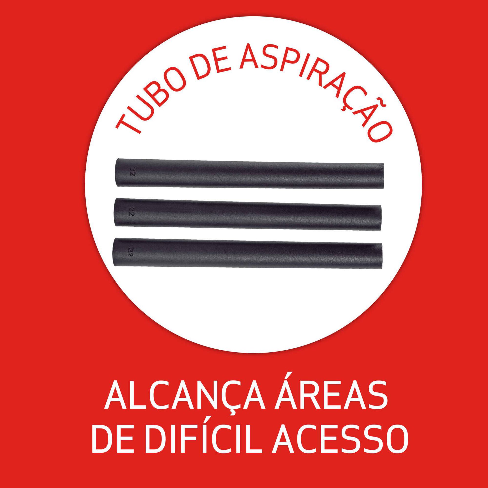 Aspirador S&oacute;lidos e L&iacute;quidos 30L Boost