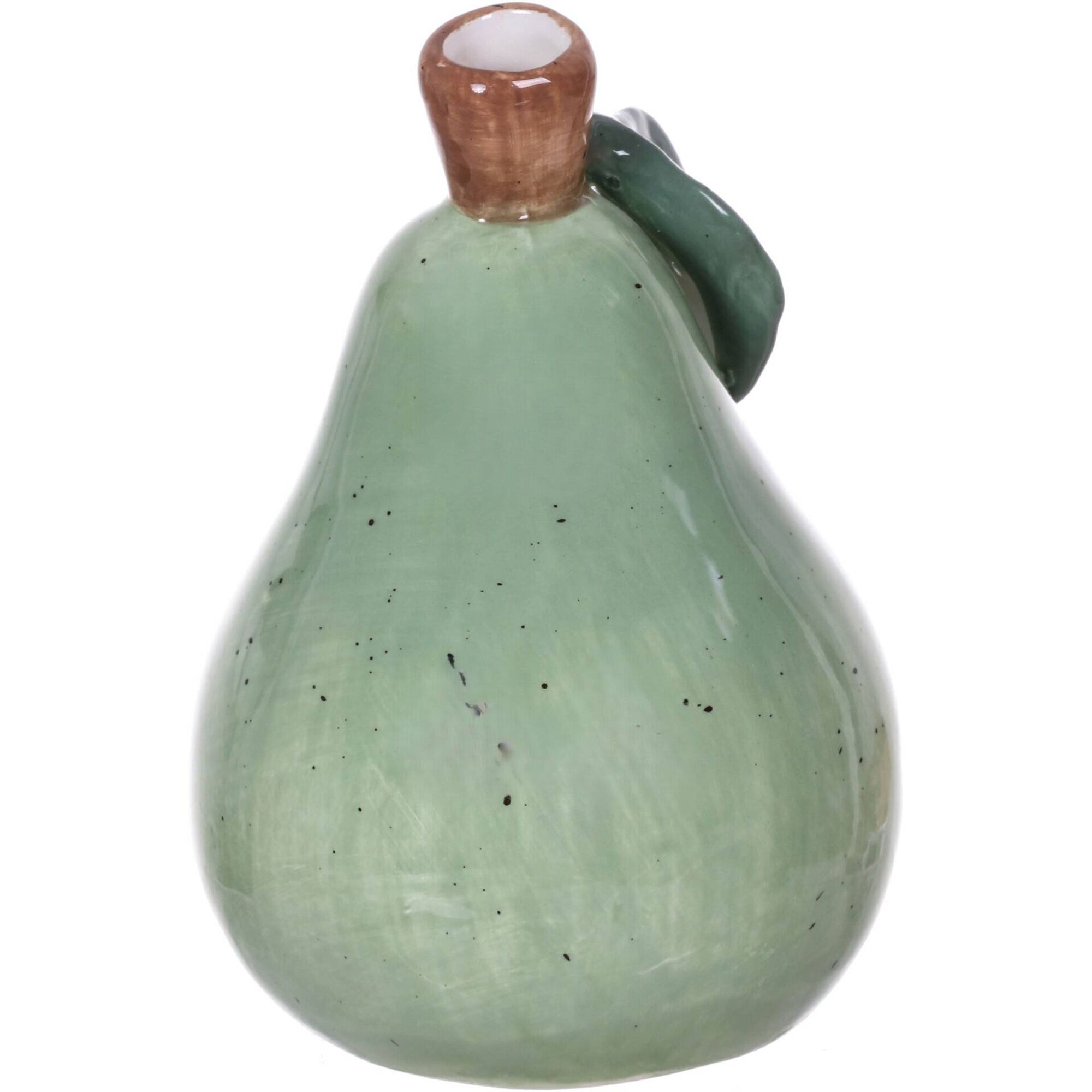 Jarra Pera M&eacute;dia 9,6x14cm Verde Kasa
