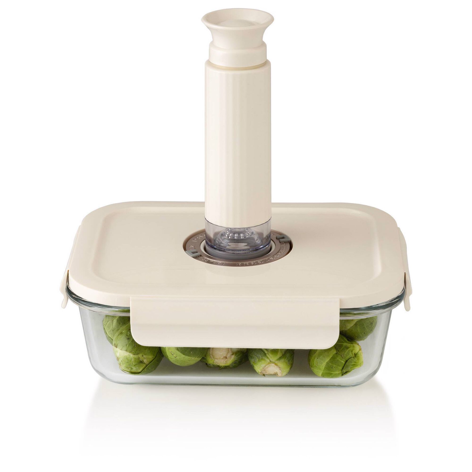 Caixa Vidro 990ml com Vácuo Caixa Vidro 990ml com Vácuo