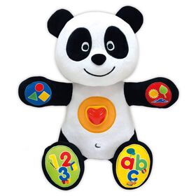 Peluche Panda Aprende Comigo