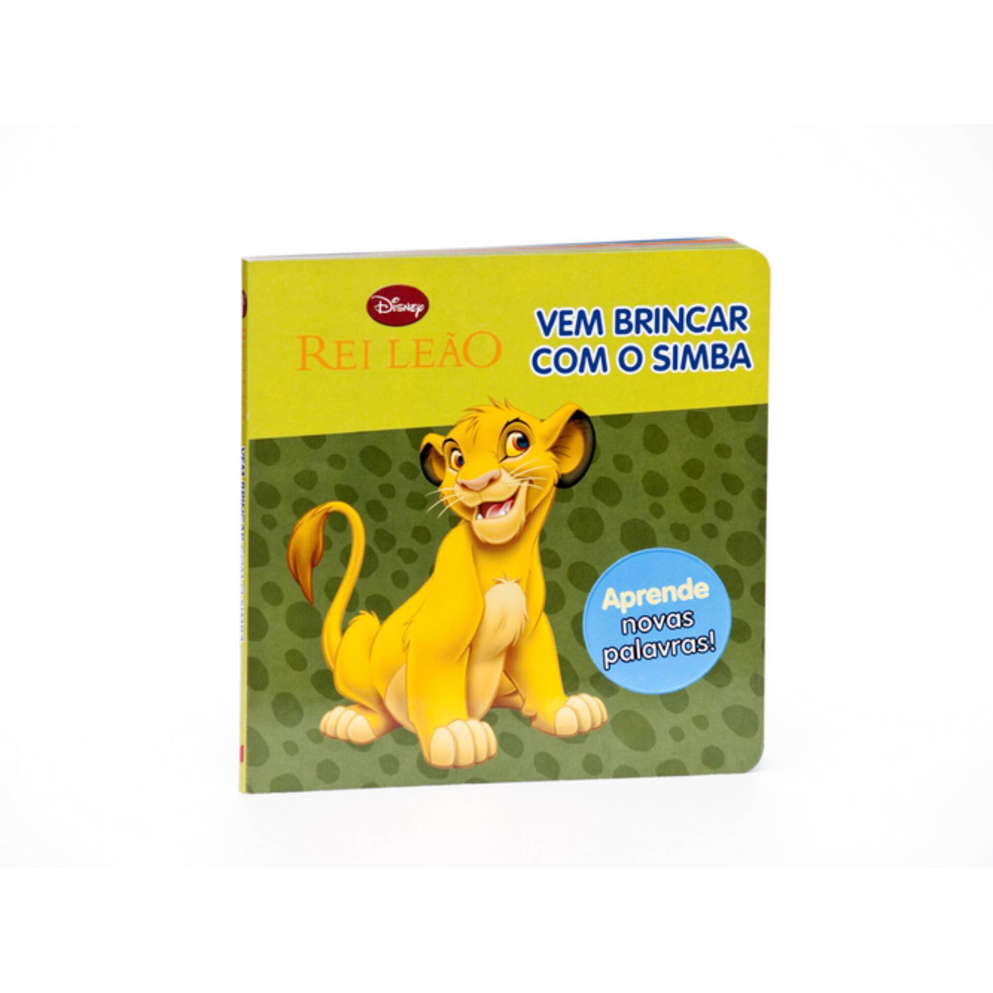 Rei Le&atilde;o - Vem Brincar Com o Simba de Texto