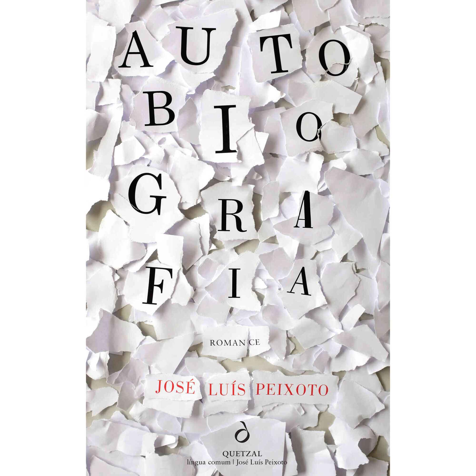 Autobiografia de Jos&eacute; Lu&iacute;s Peixoto
