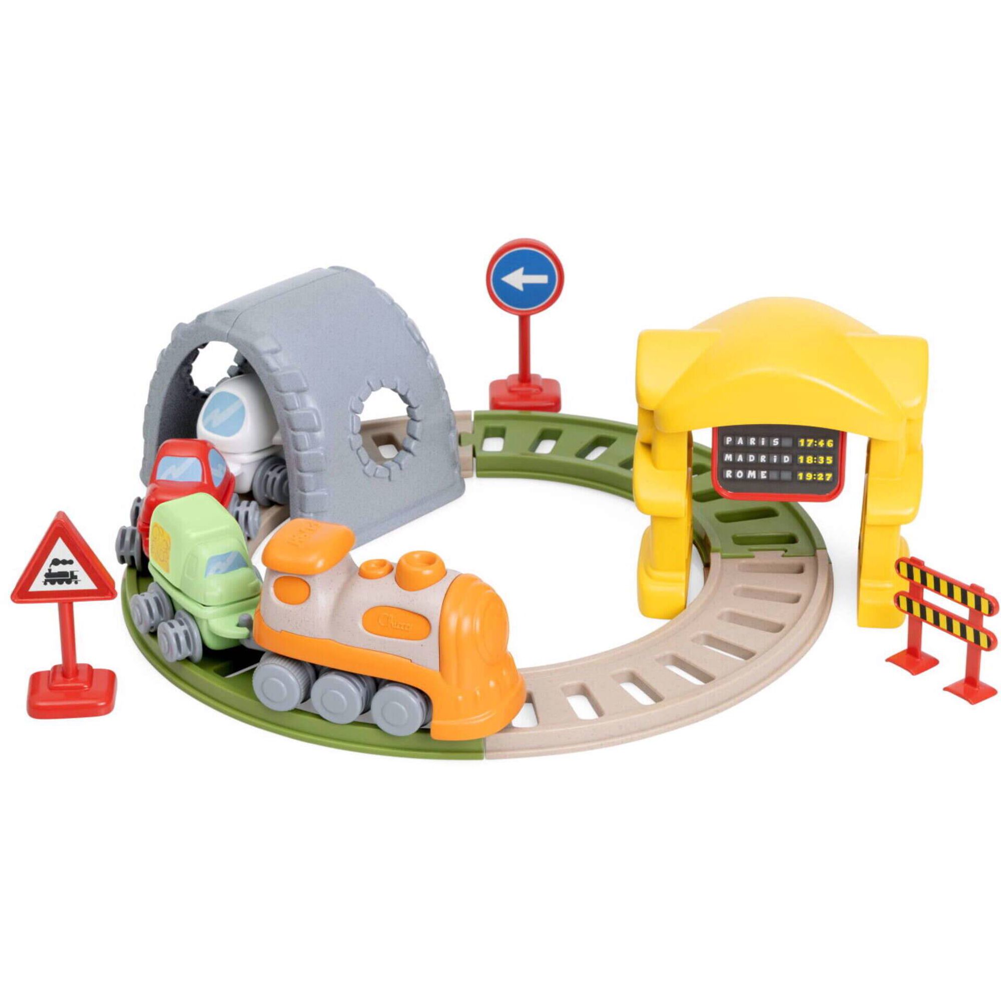 Pista de Comboio Delux