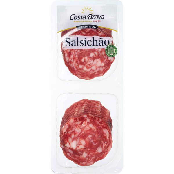 Salsichão Fatiado Costa Brava