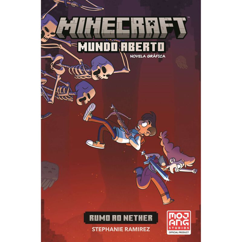 Minecraft: Mundo Aberto - Rumo ao Nether de Stephanie Ramirez