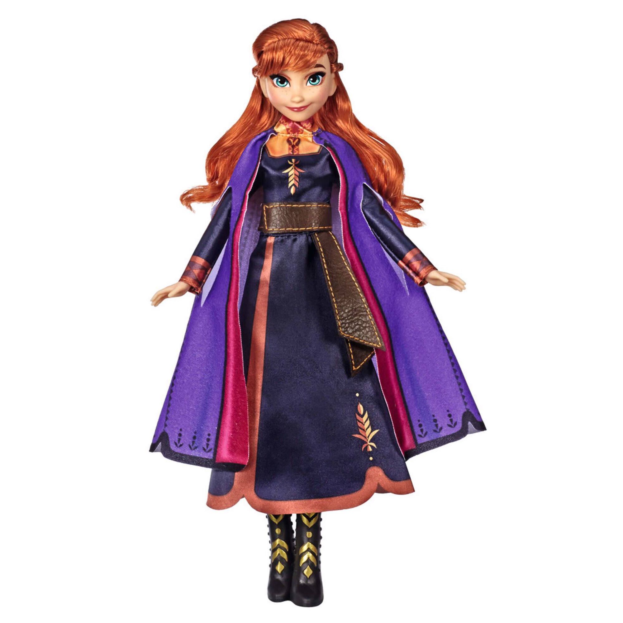 Boneca Musical Frozen 2 Anna Boneca Musical Frozen 2 Anna