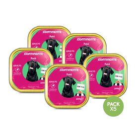 Comida Húmida para Cão Adulto Patê Pato Terrina