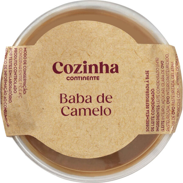 Baba de Camelo Cozinha Continente