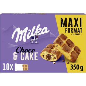 Bolo Choco and Cake Milka